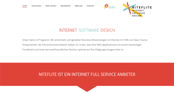 Desktop Screenshot of internet-software-design.com