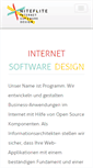 Mobile Screenshot of internet-software-design.com